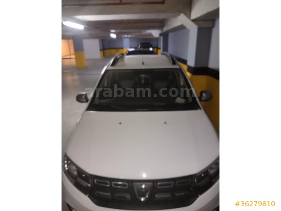 Sahibinden Dacia Sandero 0.9 TCe Stepway Easy-R 2017 Model