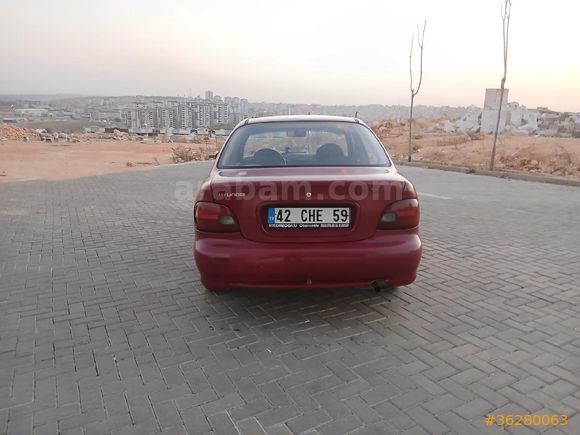 Sahibinden hundai accent 1997 Model