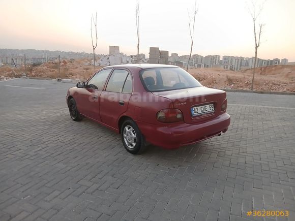 Sahibinden hundai accent 1997 Model