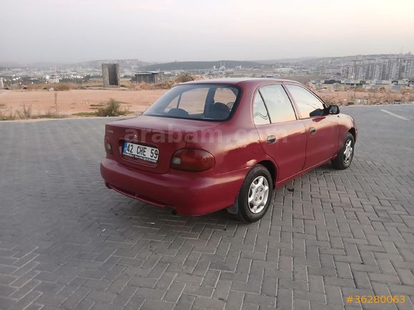 Sahibinden hundai accent 1997 Model