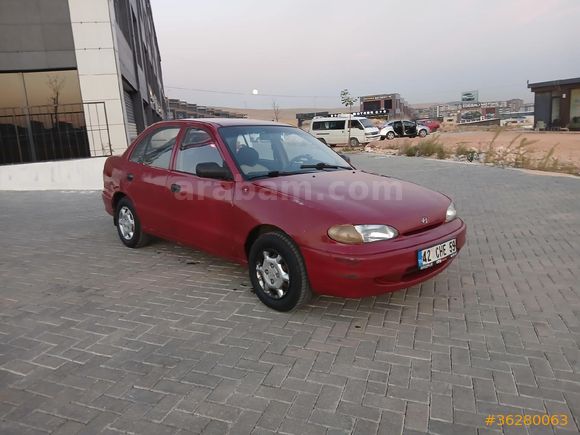 Sahibinden hundai accent 1997 Model