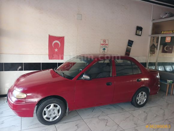 Sahibinden hundai accent 1997 Model