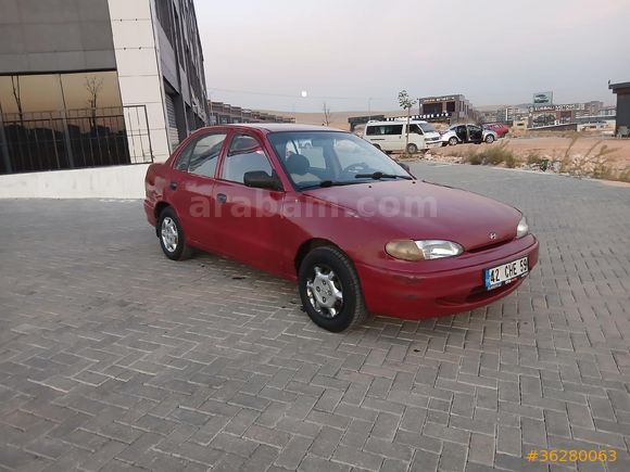 Sahibinden hundai accent 1997 Model