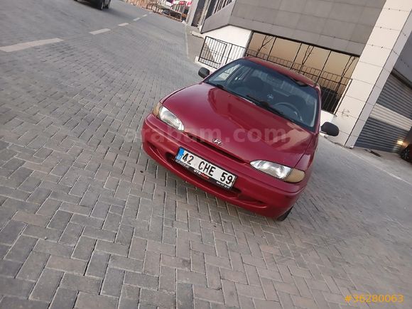 Sahibinden hundai accent 1997 Model