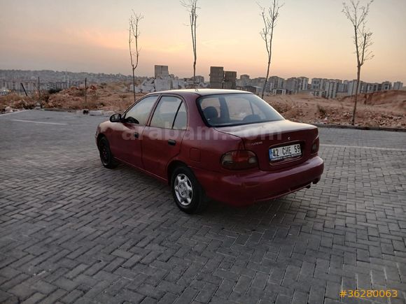 Sahibinden hundai accent 1997 Model