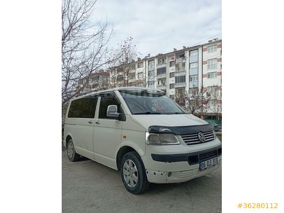 Sahibinden Volkswagen Transporter 2.5 TDI Camlı Van 2004 Model