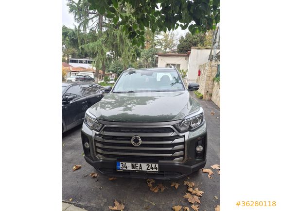 Sahibinden Ssangyong Musso Grand 2.2 D 4x2 Platinum 2024 Model