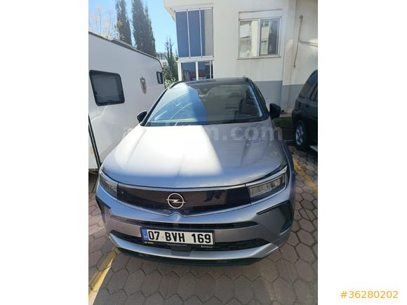Sahibinden Opel Grandland 1.5 D Turbo Elegance 2023 Model Antalya