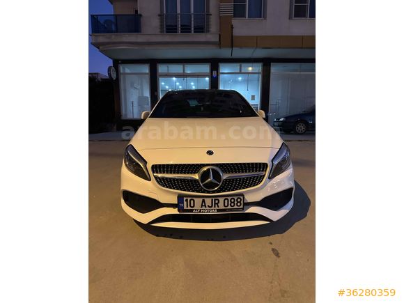 Sahibinden Mercedes - Benz A 180 d AMG 2017 Model 