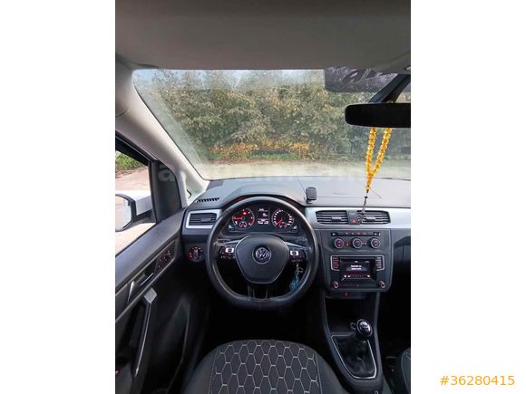 Sahibinden Volkswagen Caddy 2.0 TDI Comfortline 2018 Model 