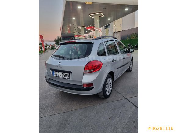 Sahibinden Renault Clio 1.5 dCi Authentique 2009 Model