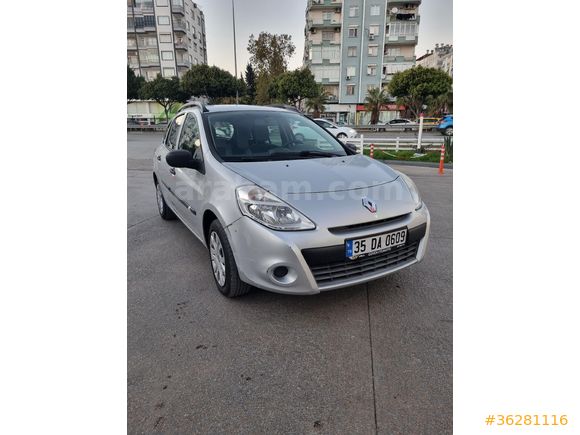 Sahibinden Renault Clio 1.5 dCi Authentique 2009 Model