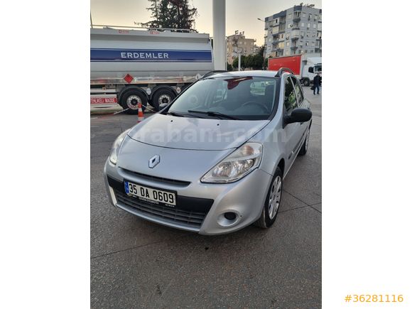 Sahibinden Renault Clio 1.5 dCi Authentique 2009 Model