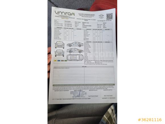 Sahibinden Renault Clio 1.5 dCi Authentique 2009 Model