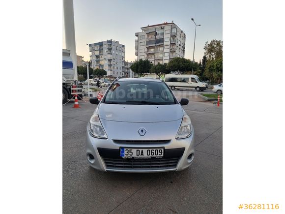 Sahibinden Renault Clio 1.5 dCi Authentique 2009 Model