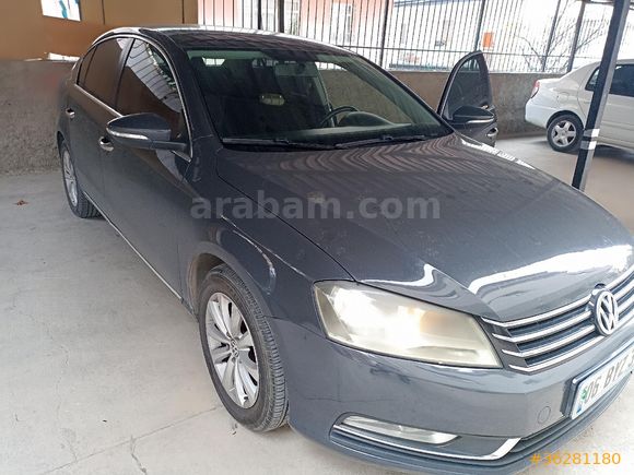Sahibinden Volkswagen Passat 1.6 TDi BlueMotion Trendline 2013 Model Ankara