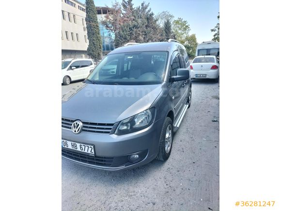Sahibinden Volkswagen Caddy 1.6 TDI Trendline 2013 Model