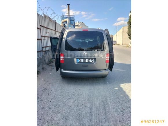 Sahibinden Volkswagen Caddy 1.6 TDI Trendline 2013 Model