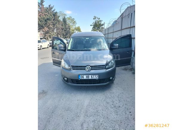 Sahibinden Volkswagen Caddy 1.6 TDI Trendline 2013 Model