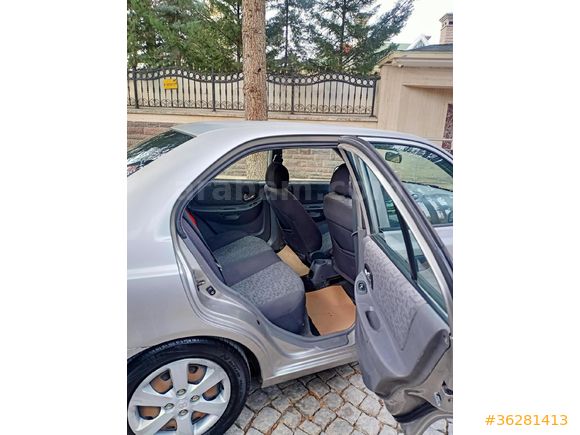 Sahibinden Hyundai Accent 1.6 Admire 2004 Model Konya 170.000 km Gri (Gümüş)