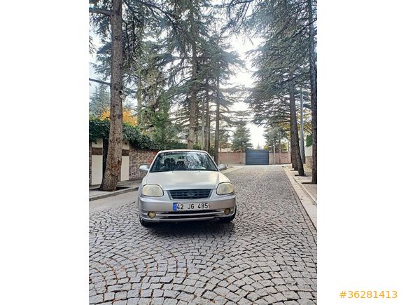 Sahibinden Hyundai Accent 1.6 Admire 2004 Model Konya 170.000 km Gri (Gümüş)