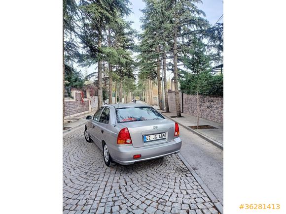 Sahibinden Hyundai Accent 1.6 Admire 2004 Model Konya 170.000 km Gri (Gümüş)