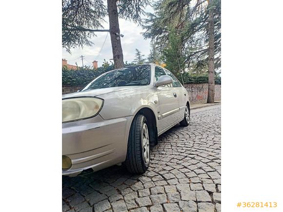 Sahibinden Hyundai Accent 1.6 Admire 2004 Model Konya 170.000 km Gri (Gümüş)