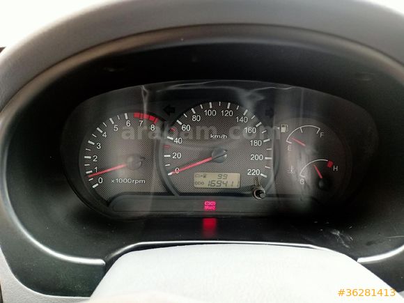 Sahibinden Hyundai Accent 1.6 Admire 2004 Model Konya 170.000 km Gri (Gümüş)