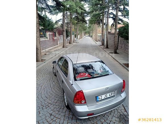 Sahibinden Hyundai Accent 1.6 Admire 2004 Model Konya 170.000 km Gri (Gümüş)