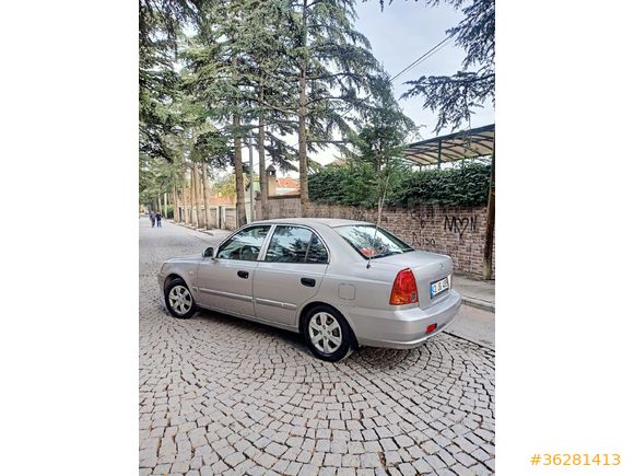 Sahibinden Hyundai Accent 1.6 Admire 2004 Model Konya 170.000 km Gri (Gümüş)