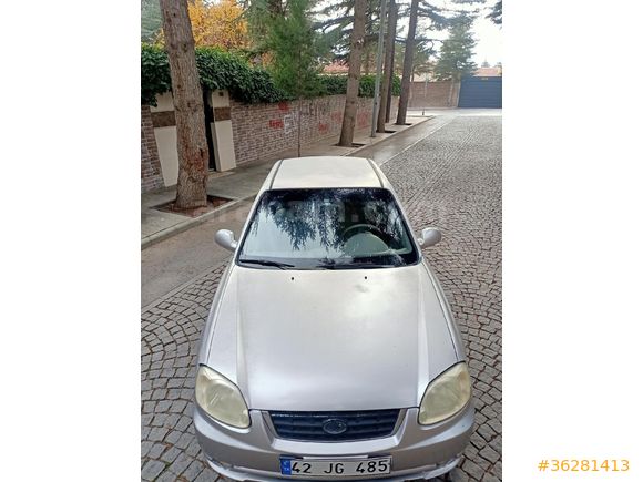 Sahibinden Hyundai Accent 1.6 Admire 2004 Model Konya 170.000 km Gri (Gümüş)