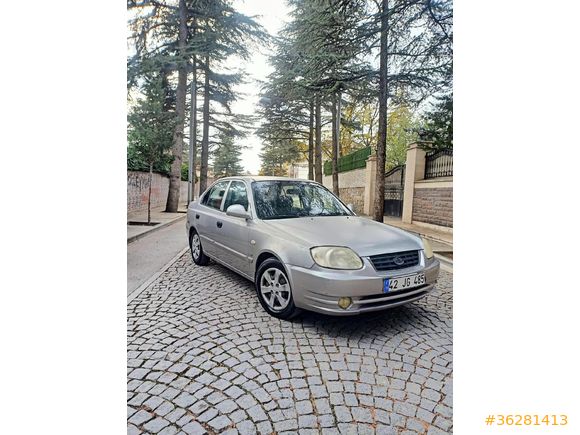 Sahibinden Hyundai Accent 1.6 Admire 2004 Model Konya 170.000 km Gri (Gümüş)