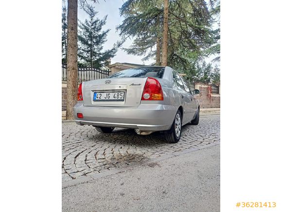 Sahibinden Hyundai Accent 1.6 Admire 2004 Model Konya 170.000 km Gri (Gümüş)