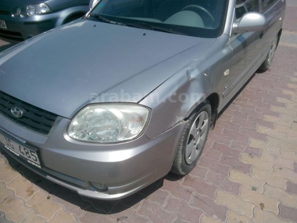 Sahibinden Hyundai Accent 1.6 Admire 2004 Model Konya 170.000 km Gri (Gümüş)
