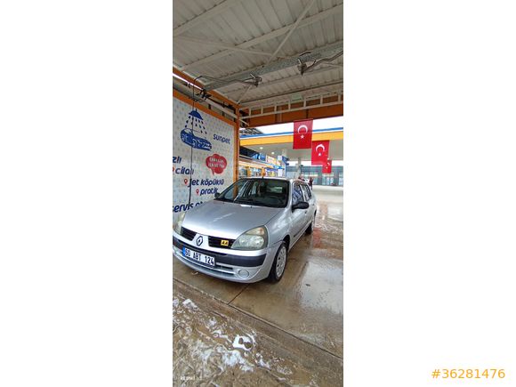 Sahibinden Clio 1.4 Alize 2006 Model Temiz masrafsız aile arabası aracın sıvı bakımları yeni tüp tankı yeni alt takım yeni yapıldı muayene 2 aylık