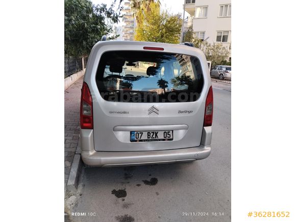 Sahibinden Citroen Berlingo 1.6 HDi SX 2010 Model