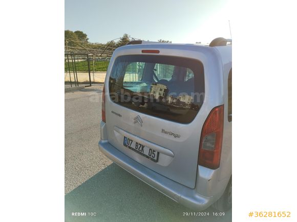 Sahibinden Citroen Berlingo 1.6 HDi SX 2010 Model