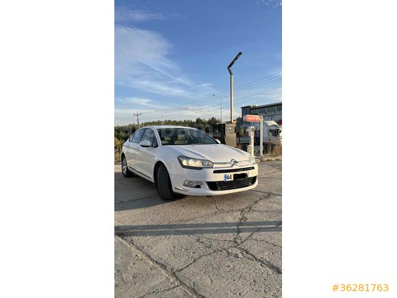 Sahibinden Citroen C5 1.6 e-HDi Confort 2013 Model  348000 km Beyaz