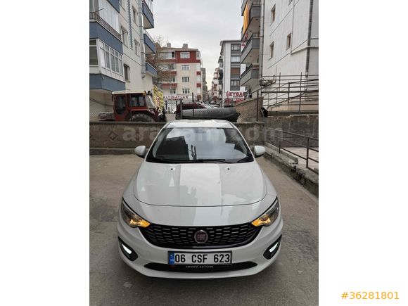 Sahibinden Fiat Egea 1.3 Multijet Easy 2017 Model 