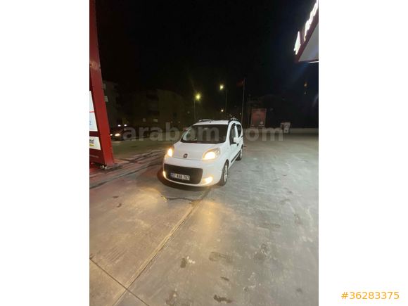 Sahibinden Fiat Fiorino Combi 1.3 Multijet Active 2012 Model  317.000 km Beyaz