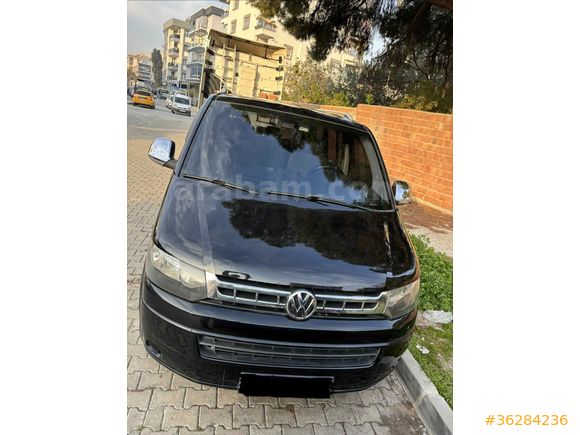 Sahibinden Volkswagen Transporter 2.0 TDI Camlı Van 2011 Model  282.000 km Siyah