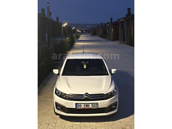 Sahibinden Citroen C-Elysee 1.5 BlueHDi Feel 2021 Model
