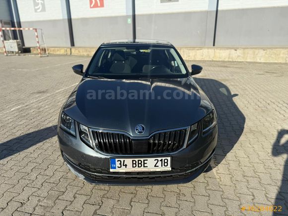 Sahibinden Skoda Octavia 1.6 TDI Style 2018 Model 