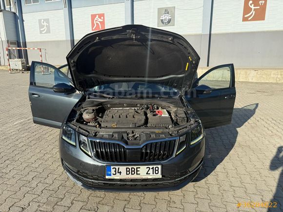 Sahibinden Skoda Octavia 1.6 TDI Style 2018 Model 