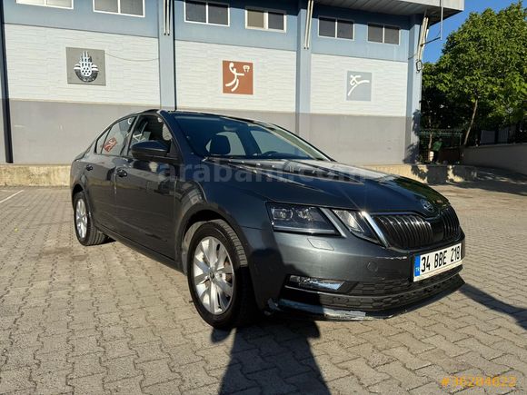 Sahibinden Skoda Octavia 1.6 TDI Style 2018 Model 