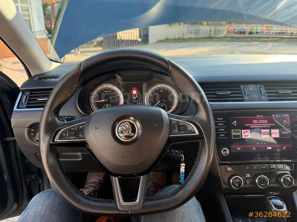 Sahibinden Skoda Octavia 1.6 TDI Style 2018 Model 