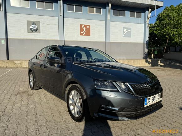 Sahibinden Skoda Octavia 1.6 TDI Style 2018 Model 