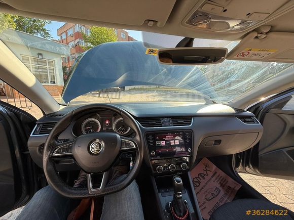 Sahibinden Skoda Octavia 1.6 TDI Style 2018 Model 