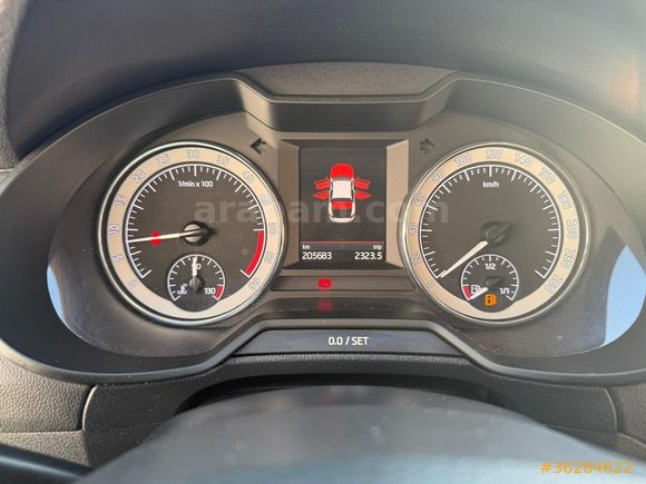 Sahibinden Skoda Octavia 1.6 TDI Style 2018 Model 