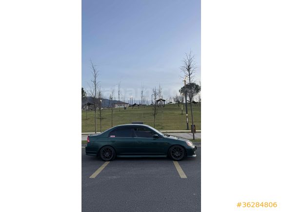 Sahibinden Honda Civic 1.6 i-VTEC LS 2001 Model 